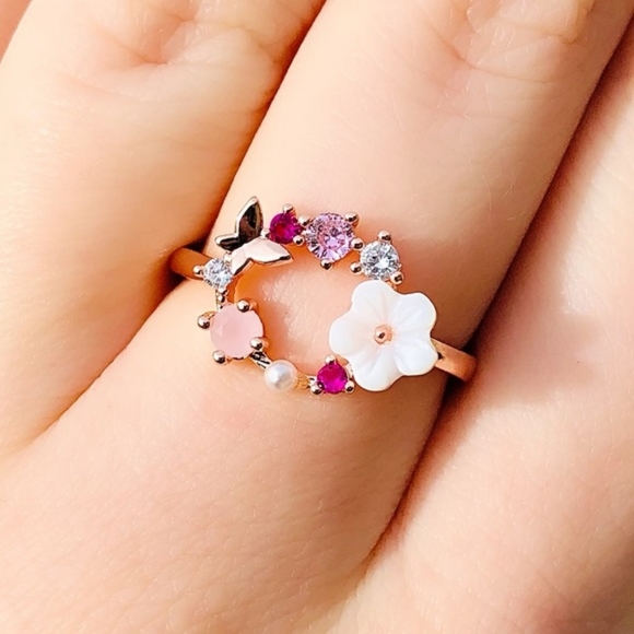 925 Sterling silver creative ring - Picture 3 of 5